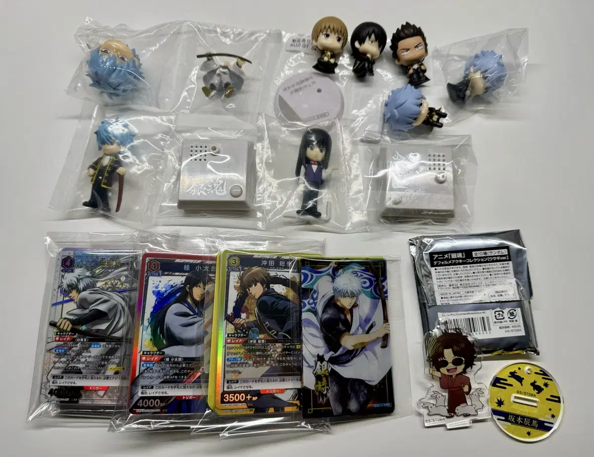 Gintama merchandise bulk Chibikyung Chibi Boy Machiboke