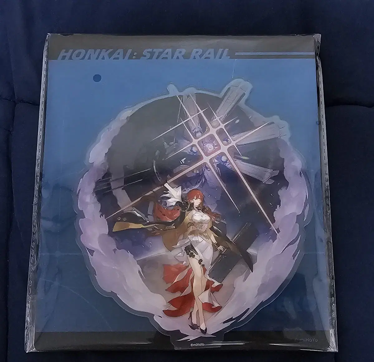 Hoyoland Collapse Starrail Himeko acrylic stand sells