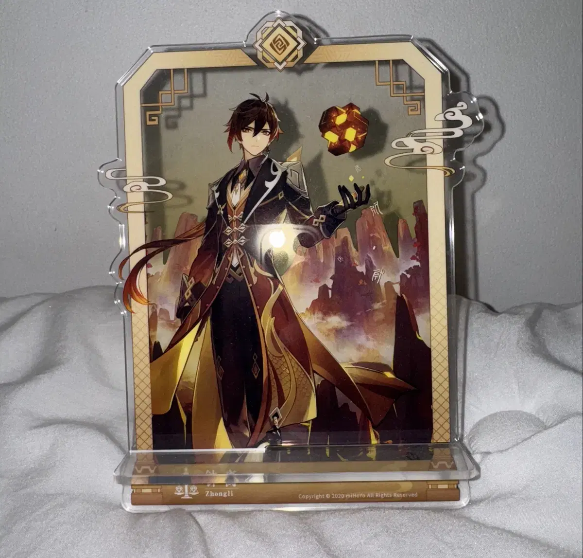 Genshin Impact Palm acrylic stand Cell phone holder disposal