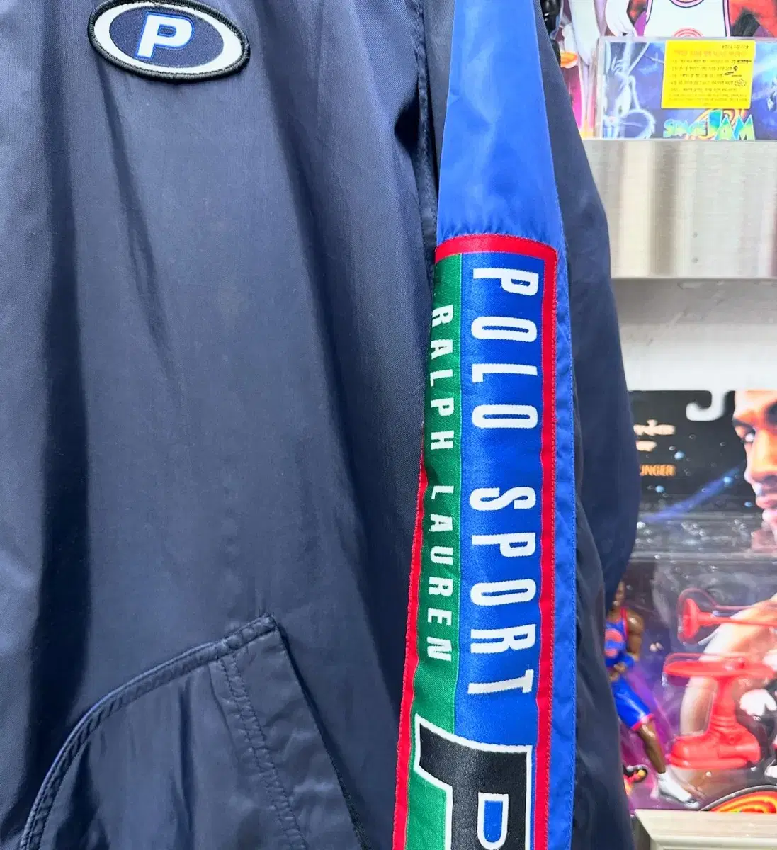 90S POLO SPORT VTG PEPSI JK 폴로스포츠 자켓