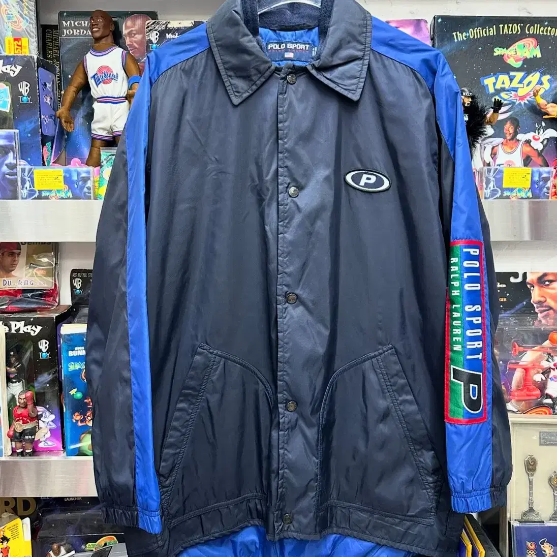 90S POLO SPORT VTG PEPSI JK 폴로스포츠 자켓