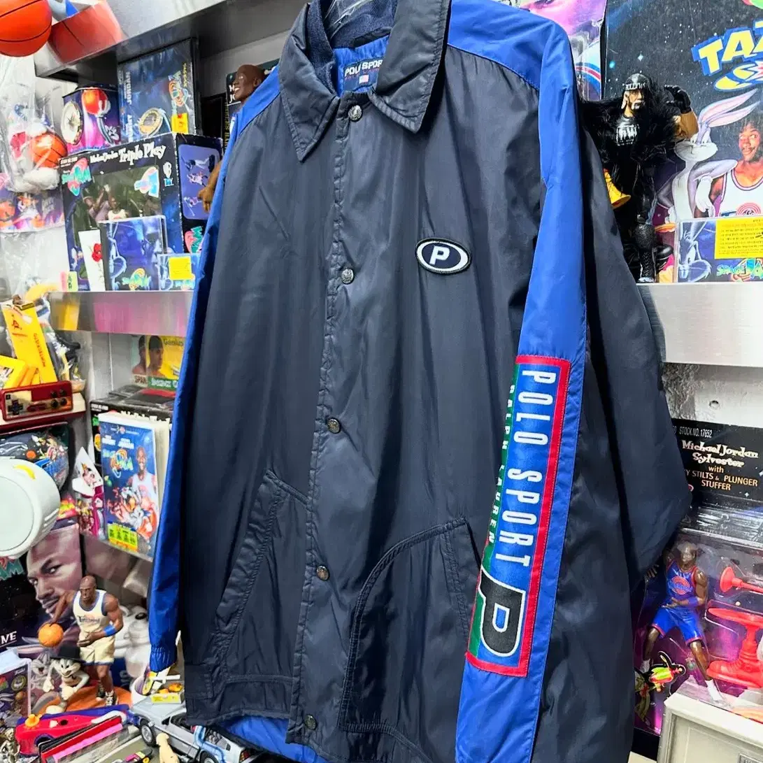 90S POLO SPORT VTG PEPSI JK 폴로스포츠 자켓