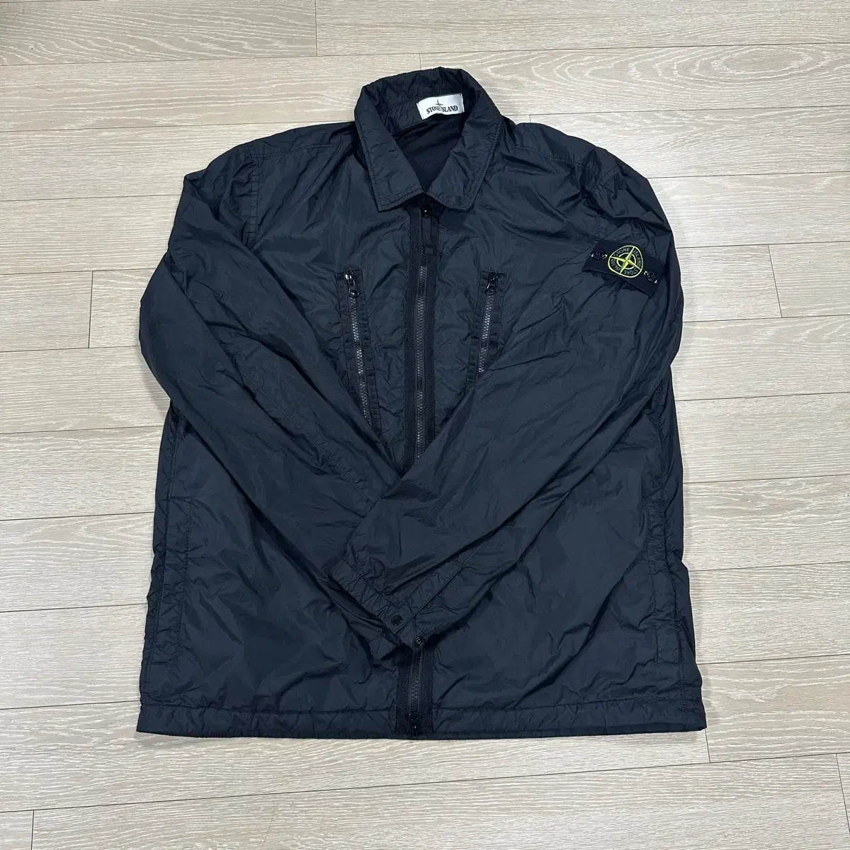 Stone Island Crinklapse Windbreaker L