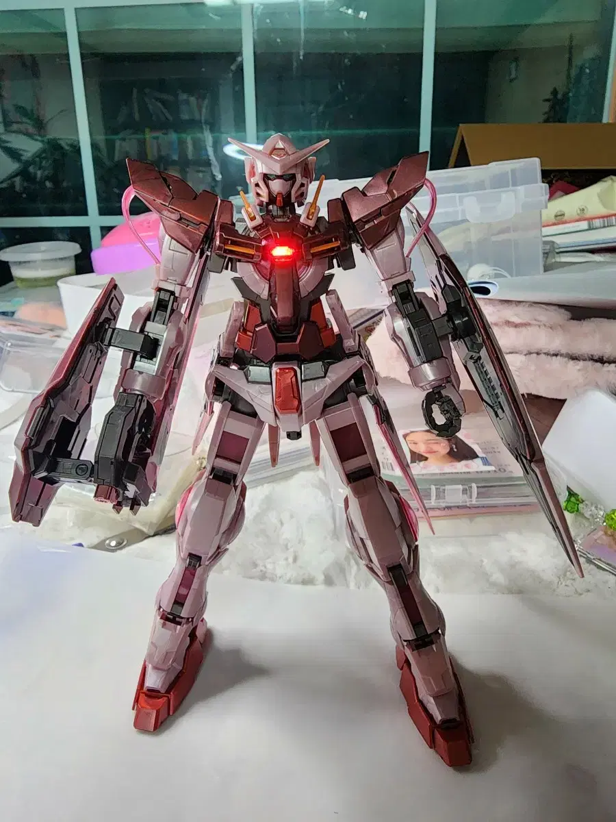 MG Gundam Exy Tranzam Transam Metallic Injection (Gunbe Limited)