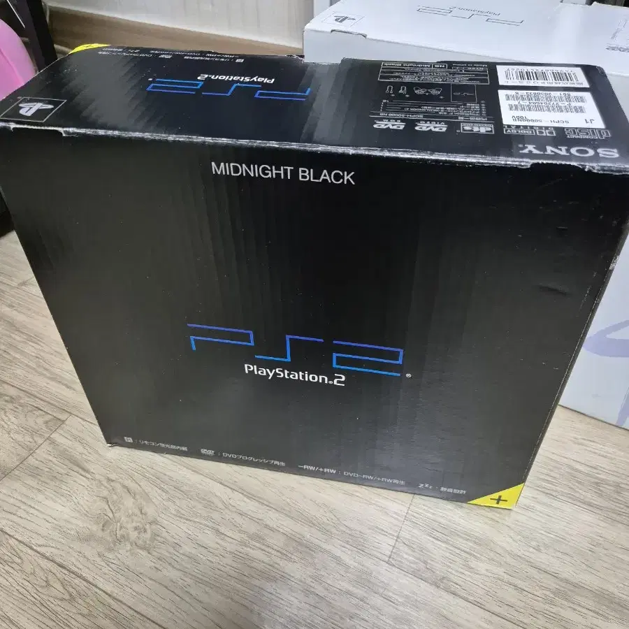 ps2 오션블루 미드나잇블랙 일괄