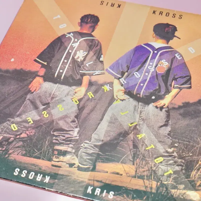 KRIS KROSS LP 엘피 음반 lp 수집 레트로 고전 옛날