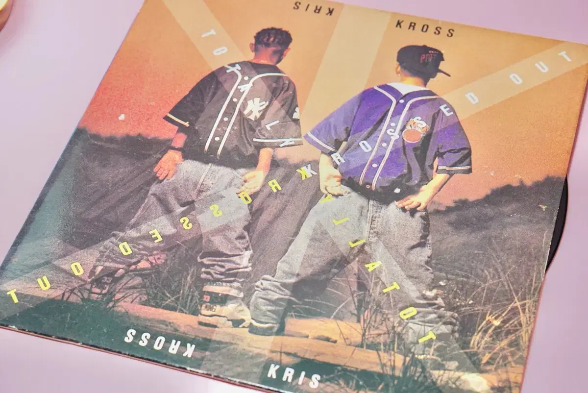 KRIS KROSS LP 엘피 음반 lp 수집 레트로 고전 옛날