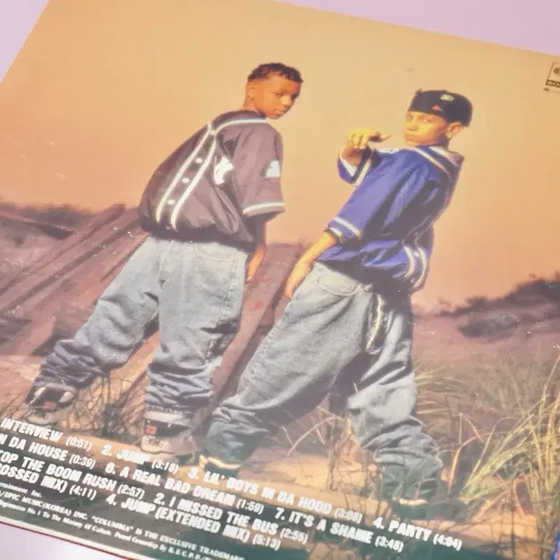 KRIS KROSS LP 엘피 음반 lp 수집 레트로 고전 옛날