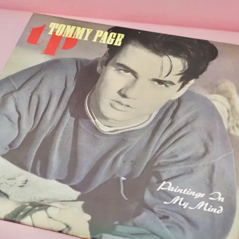 Tommy page  LP 엘피 음반 lp 수집 레트로