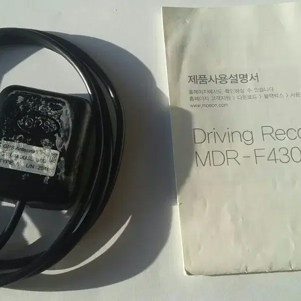 엠피온F430 MPEON MDR-F430N 2채널블랙박스+후카+GPS