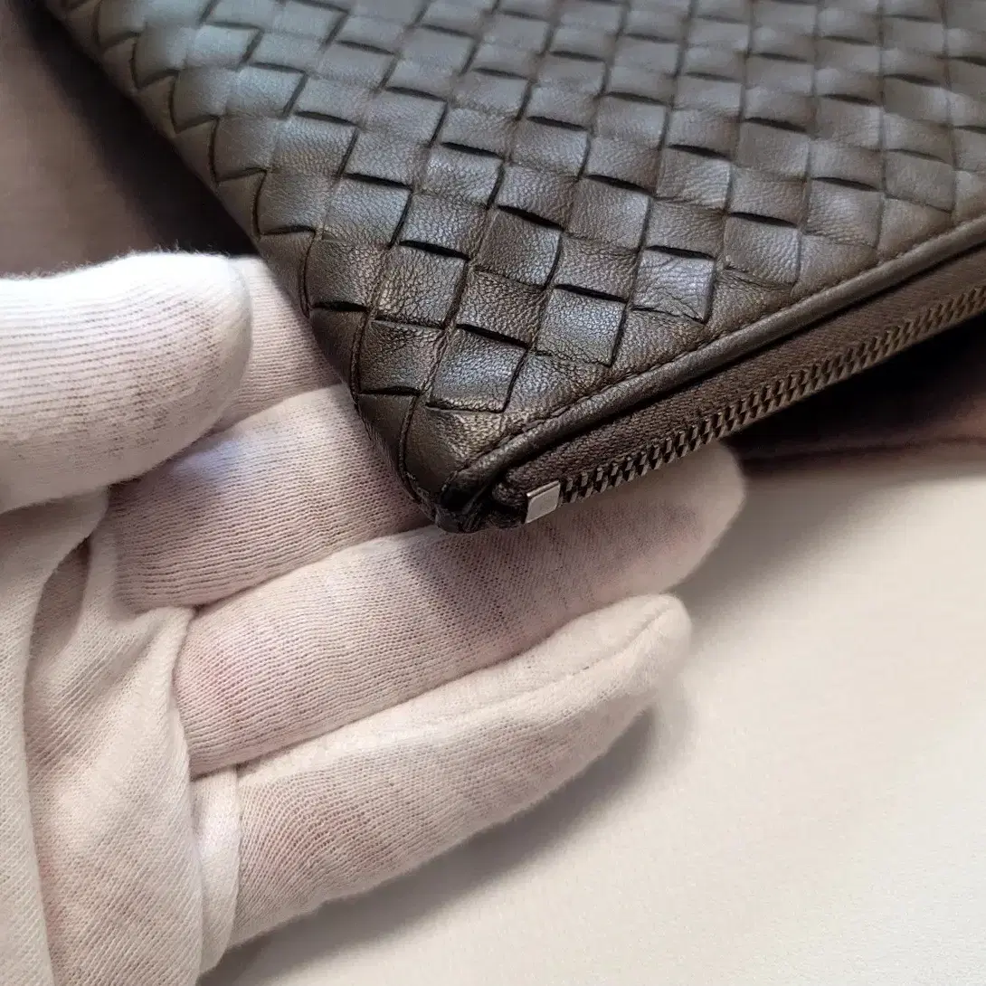 [정품] 보테가베네타 BottegaVeneta 위빙 클러치 522430