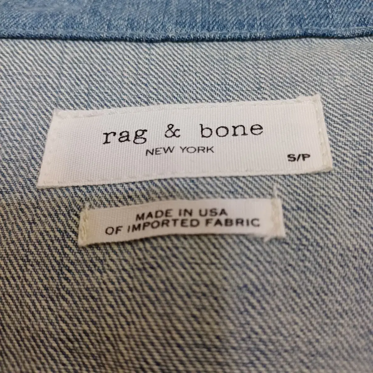 rag&bone 랙앤본 대님 자켓