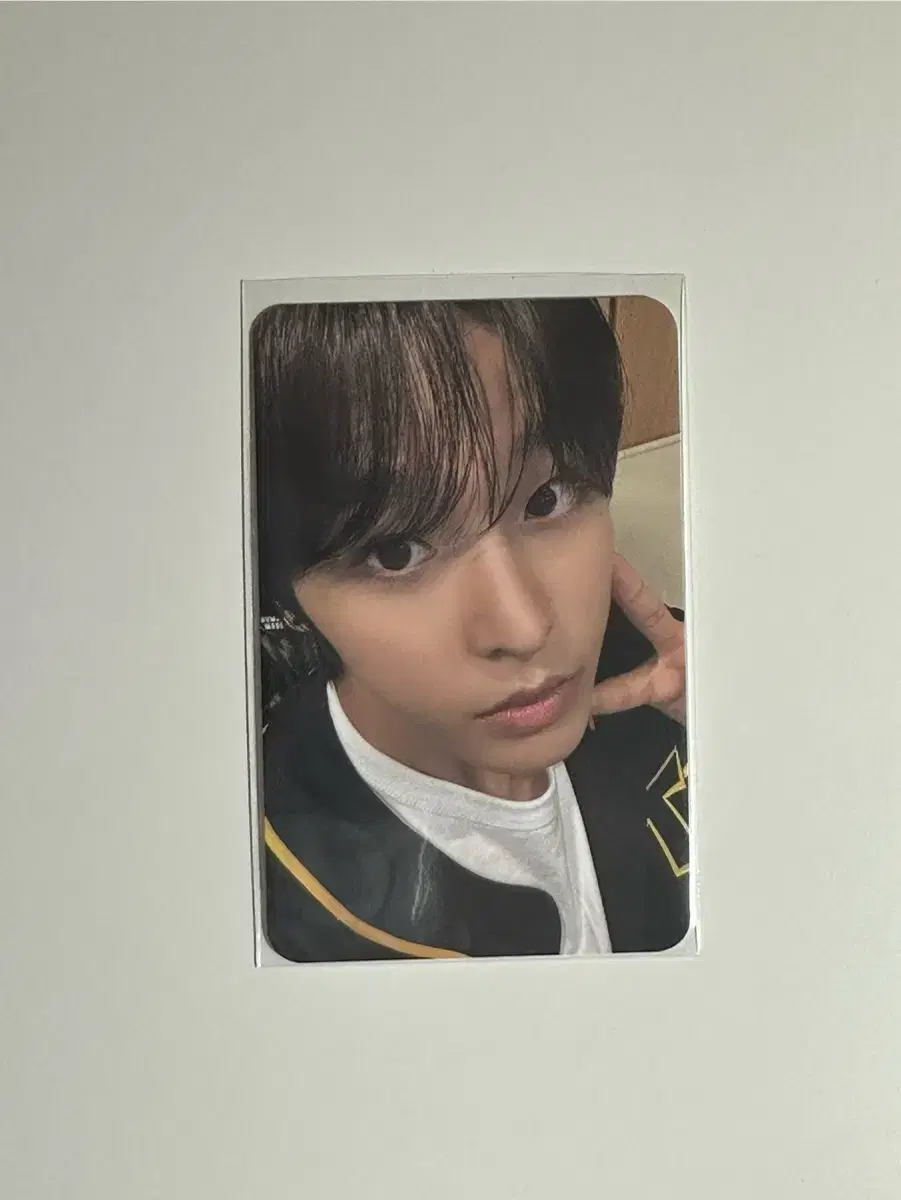 Riku) kakaotalk gift unreleased photocard KIA Tigers