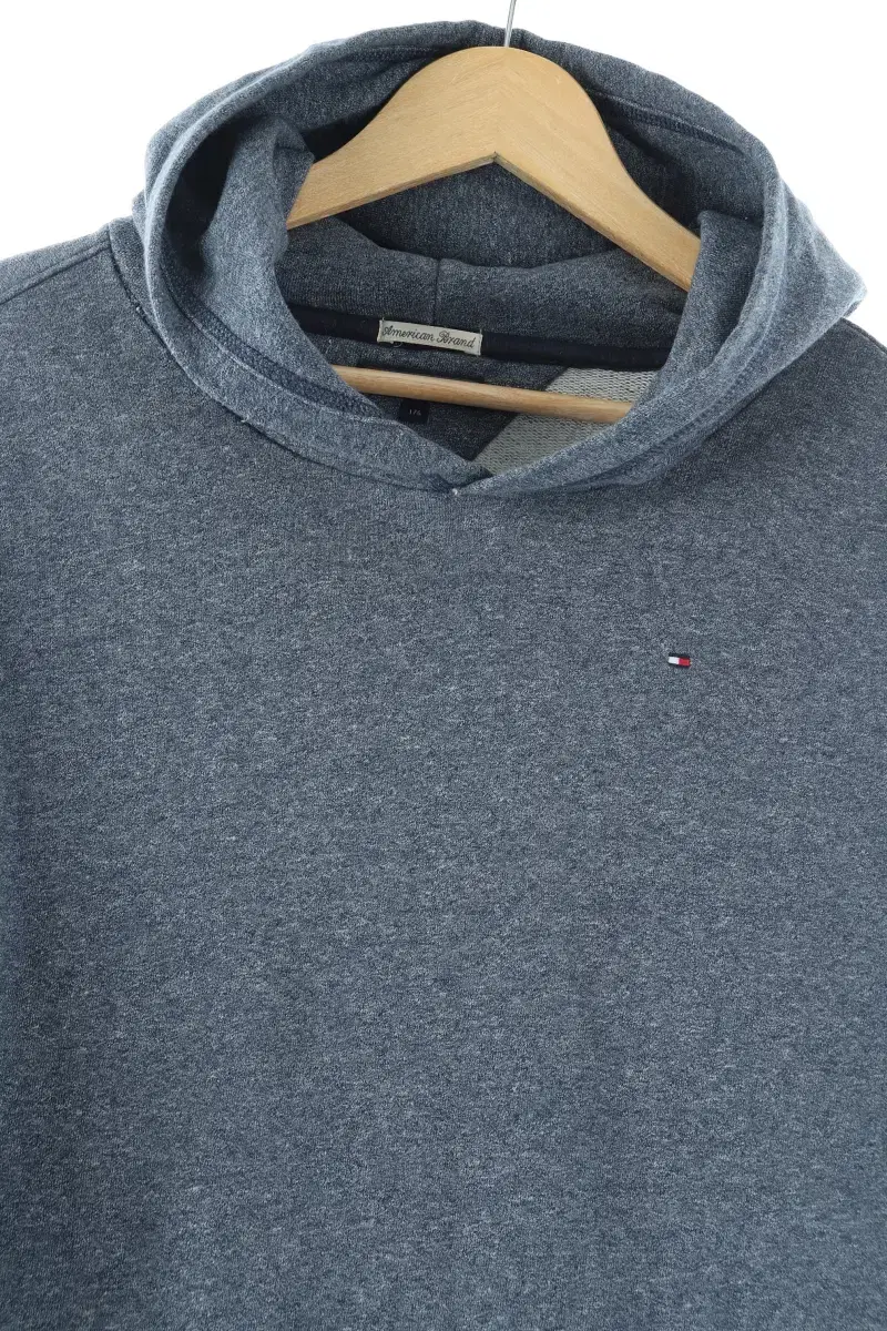 (M) Tommy Hilfiger Hoodie bloo Cotton Old School Limited Edition-FF59