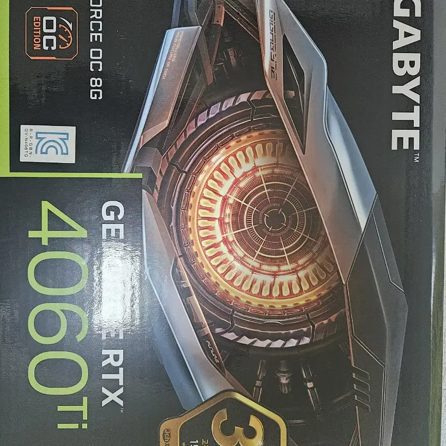 GIGABYTE 지포스 RTX 4060 Ti WINDFORCE OC D6