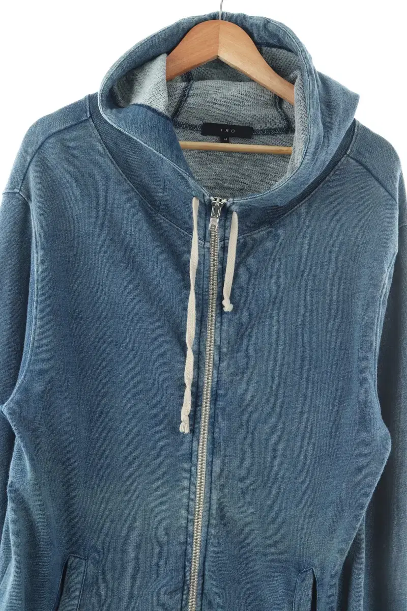 (M)BrandVintage hooded zip-up jean denimColor - FF75