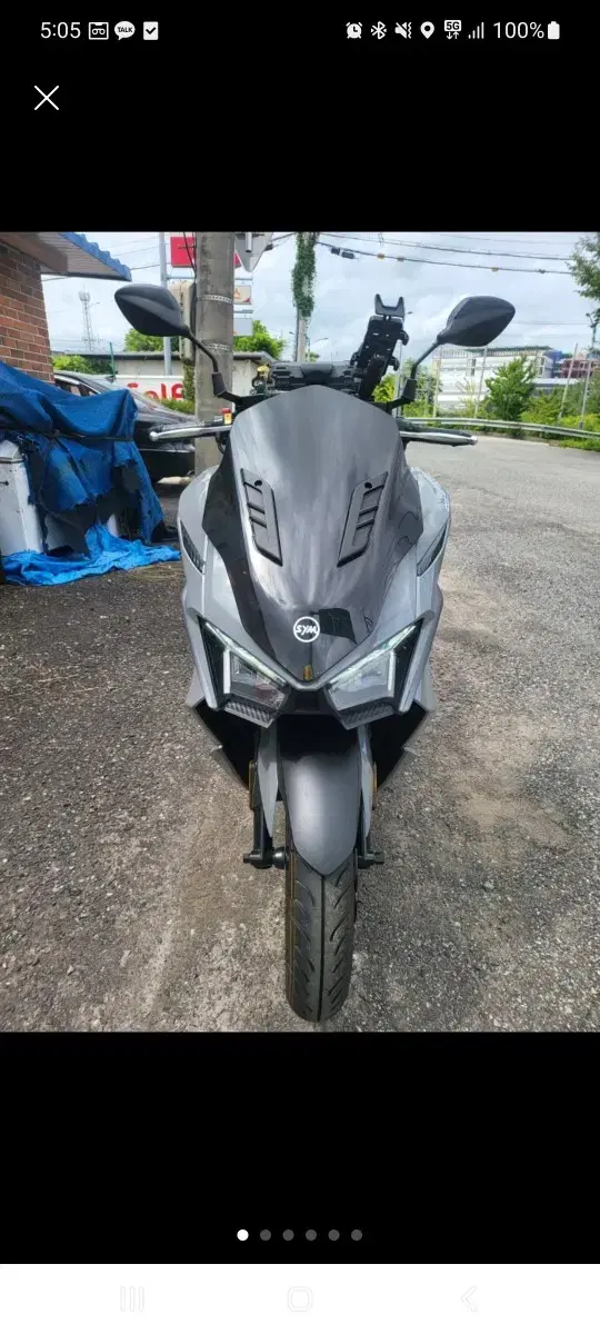 부산  vsx125  팝니다