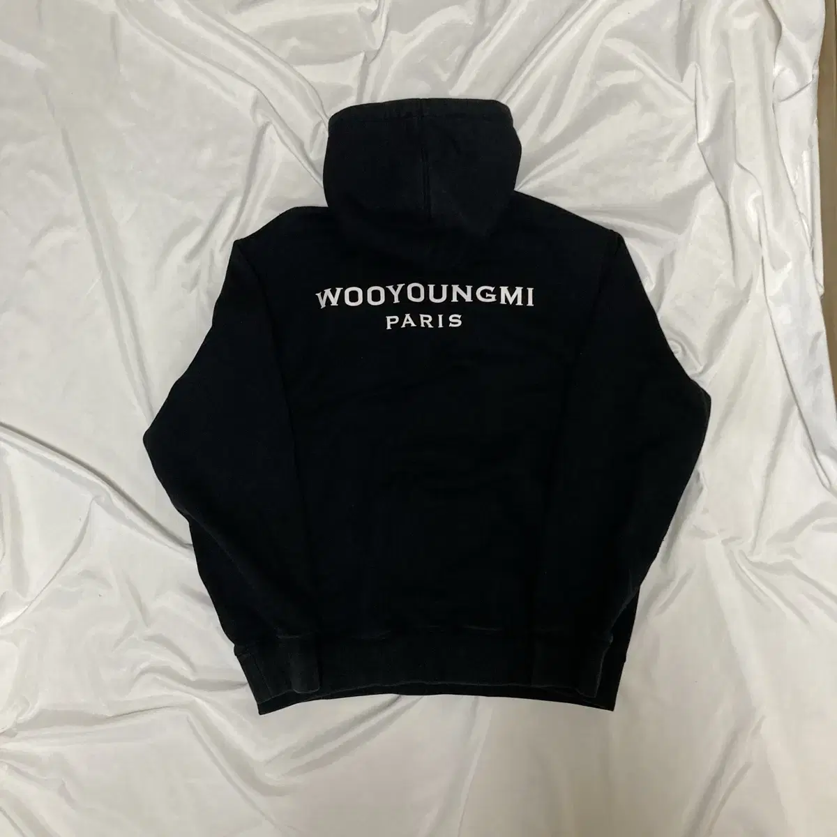 [size 46]Wooyoung Mi Back Logo Hoodie / Single item