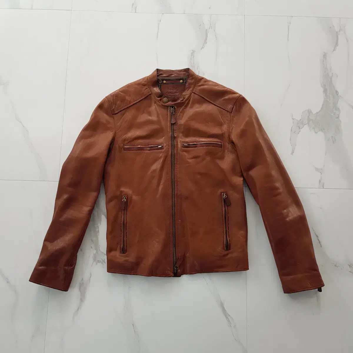 Coach Leather Jacket