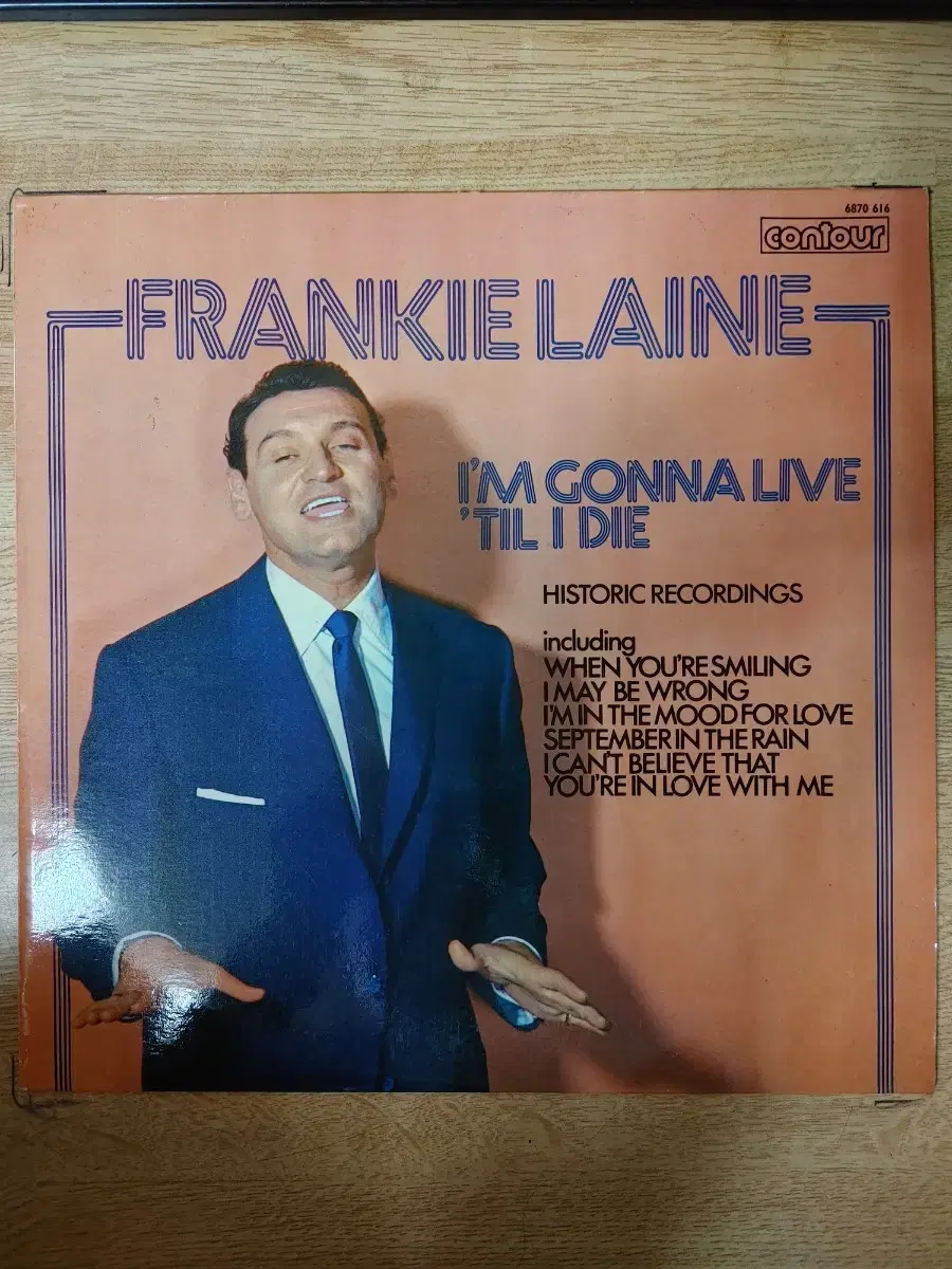 FRANKIE LAINE 음반 i (LP 턴테이블 오디오 앰프