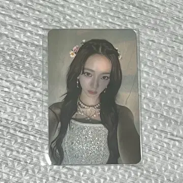 aespa whiplash SM 에스파카리나 앨범 트레이딩 카드 혜택