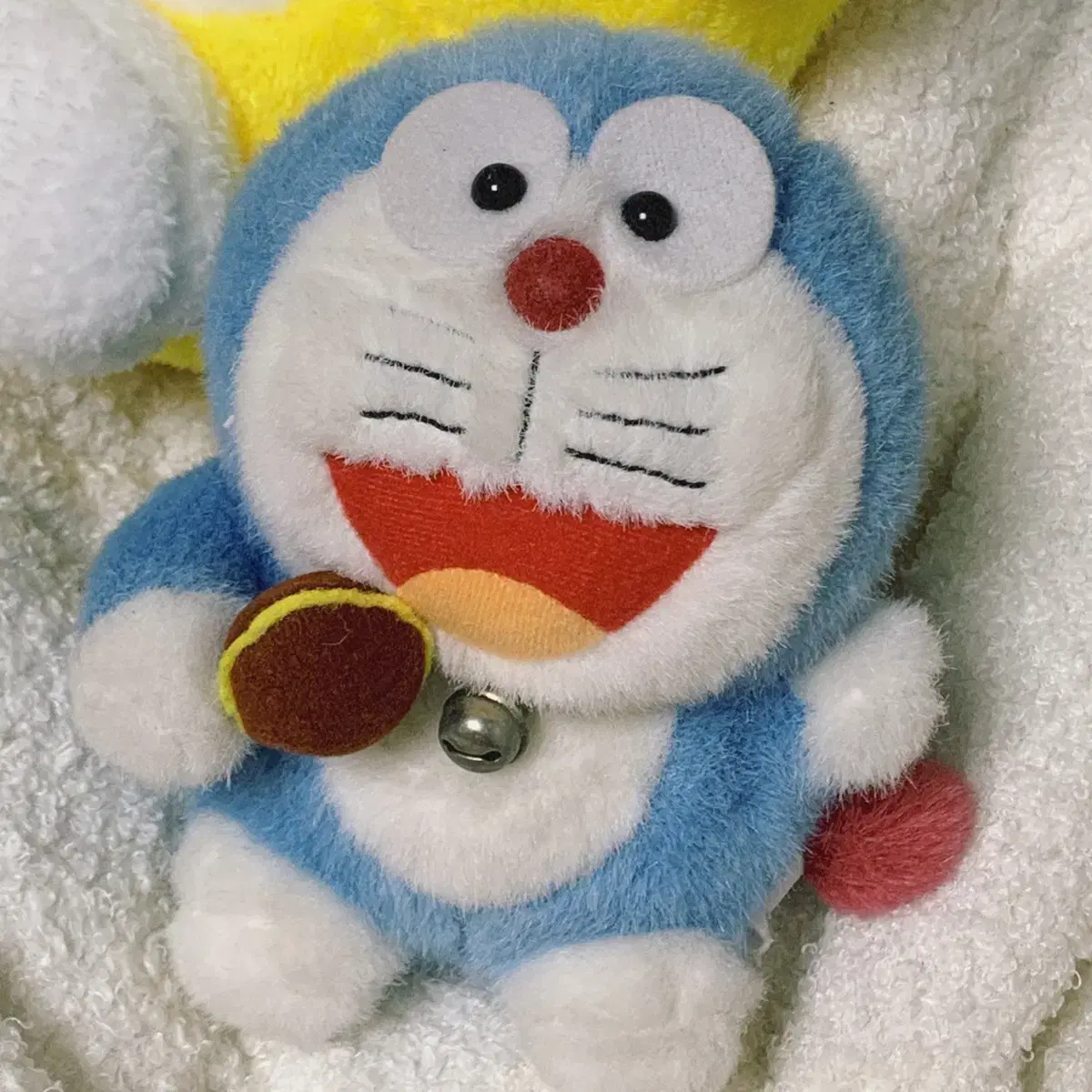 Japanese Classic Vintage Doraemon Toriyaki Plush Doll