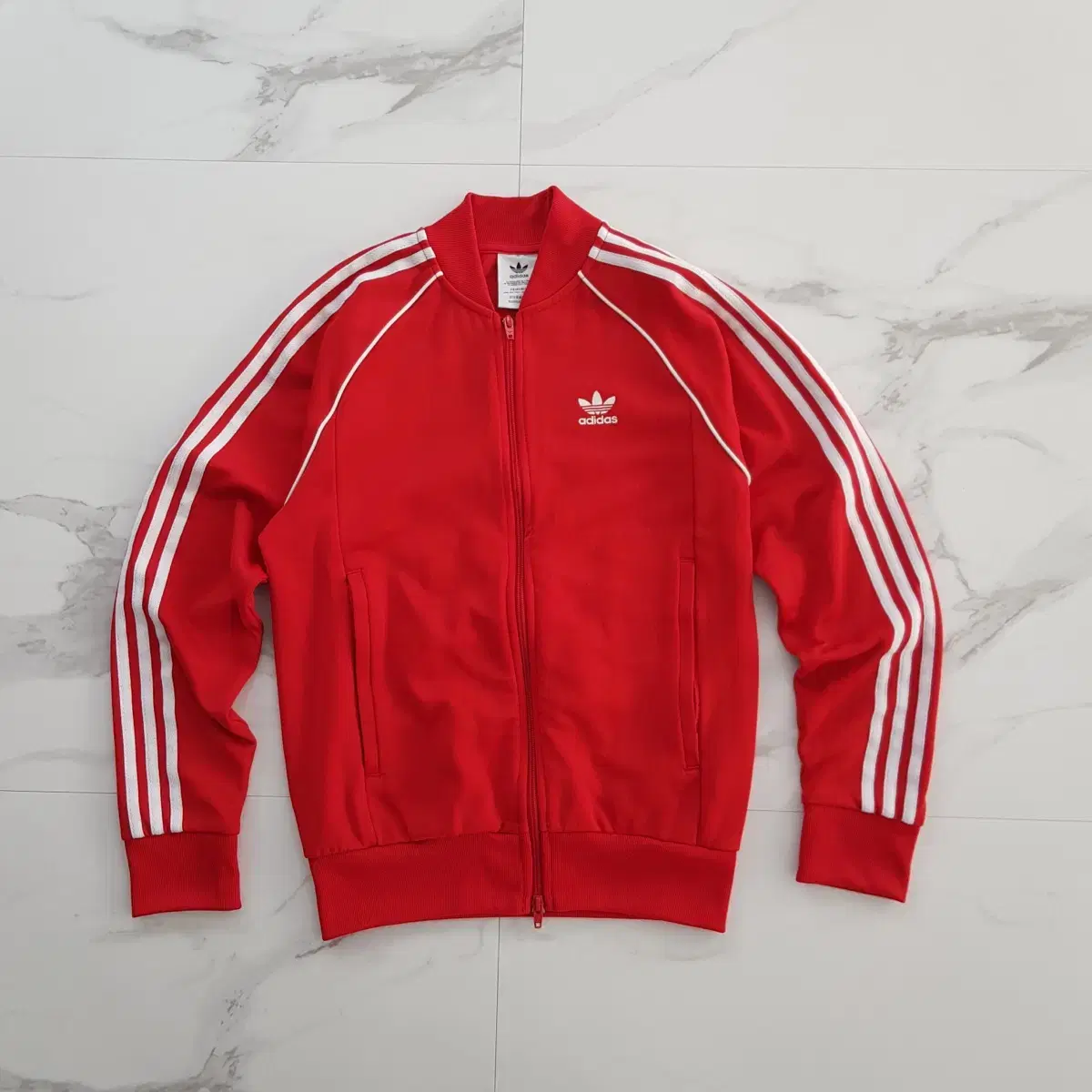 Adidas Jersey Two-Way Zip