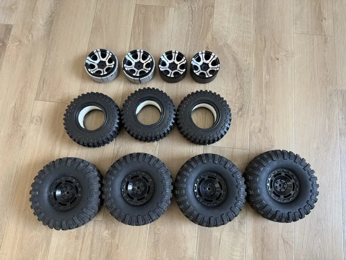 RC car tires