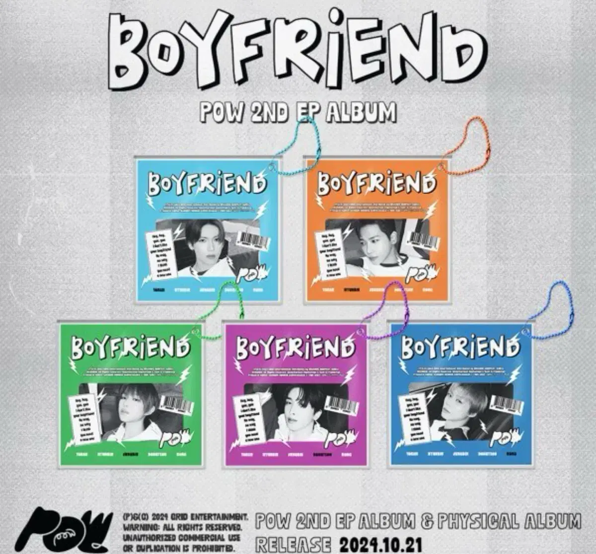 Pow Boyfriend Album