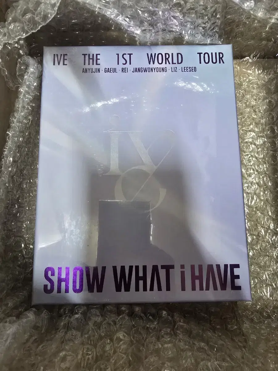 ive worldtour dvd