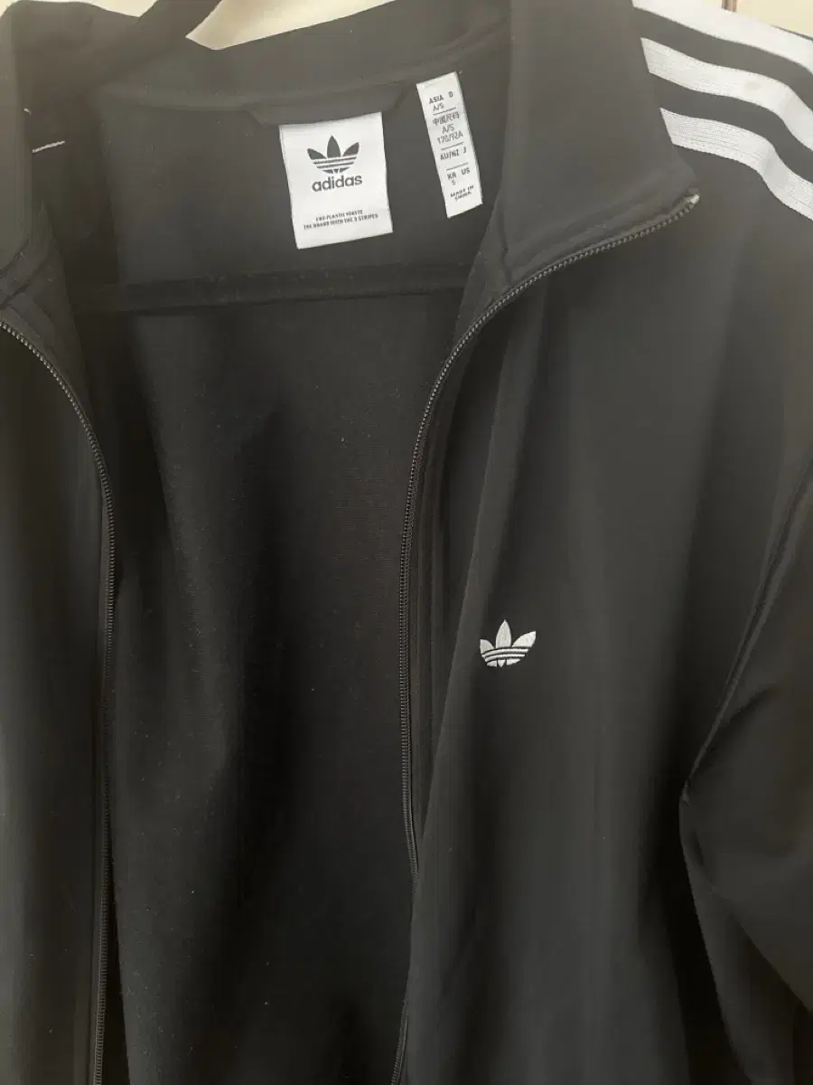 size [S] Adidas Beckenbauer BB Tracktop Black Black