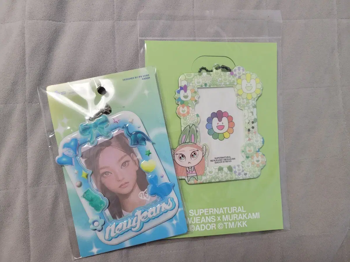 New Jeans kang haerin haerin photocard holder unsealed