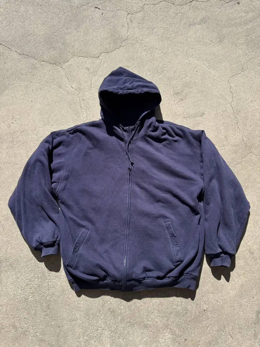 8-90s Eddie bauer double face hood parka