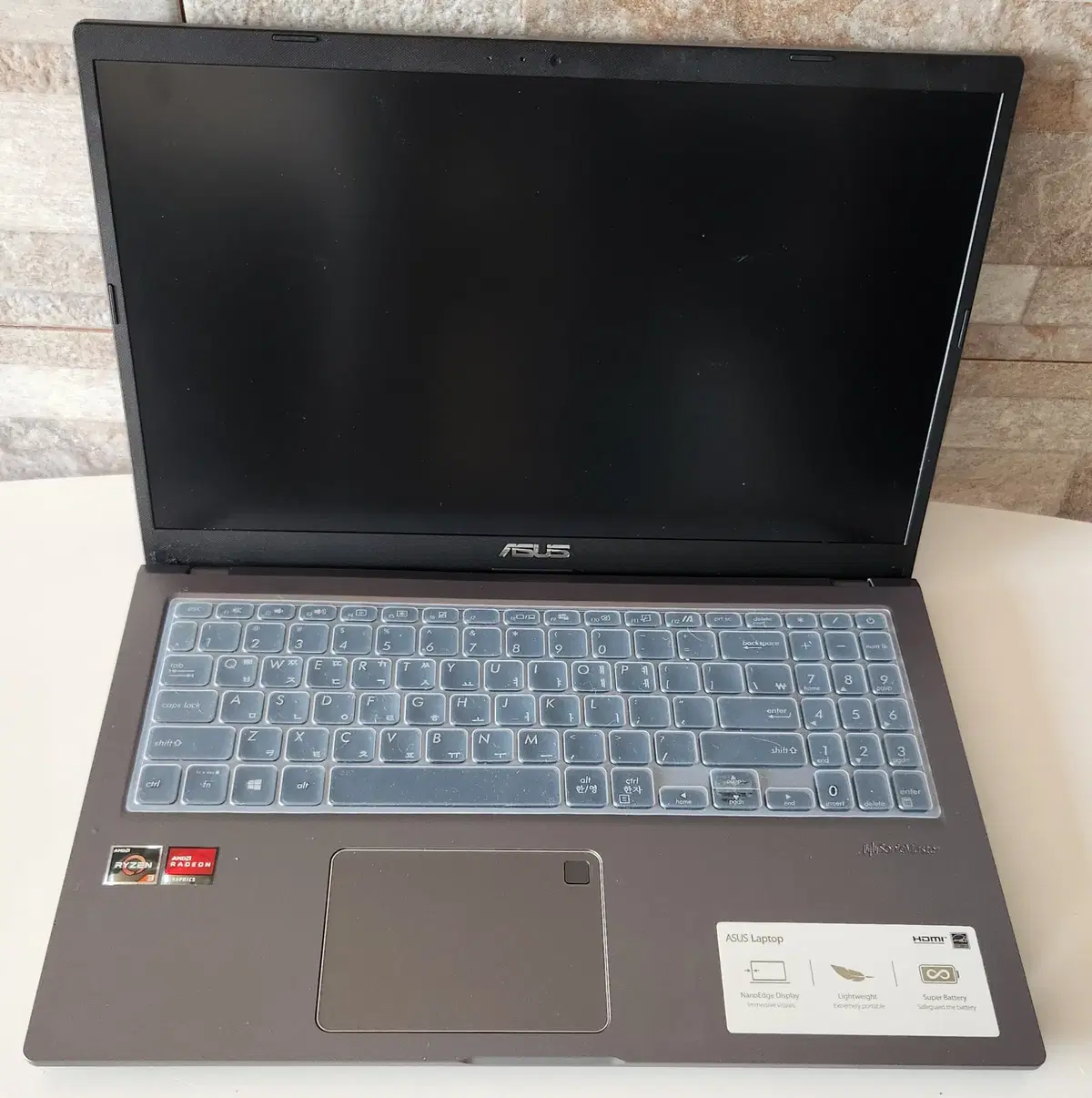 ASUS 라이젠 3 3250U 12G 256G 15인치 13만원 하자있음