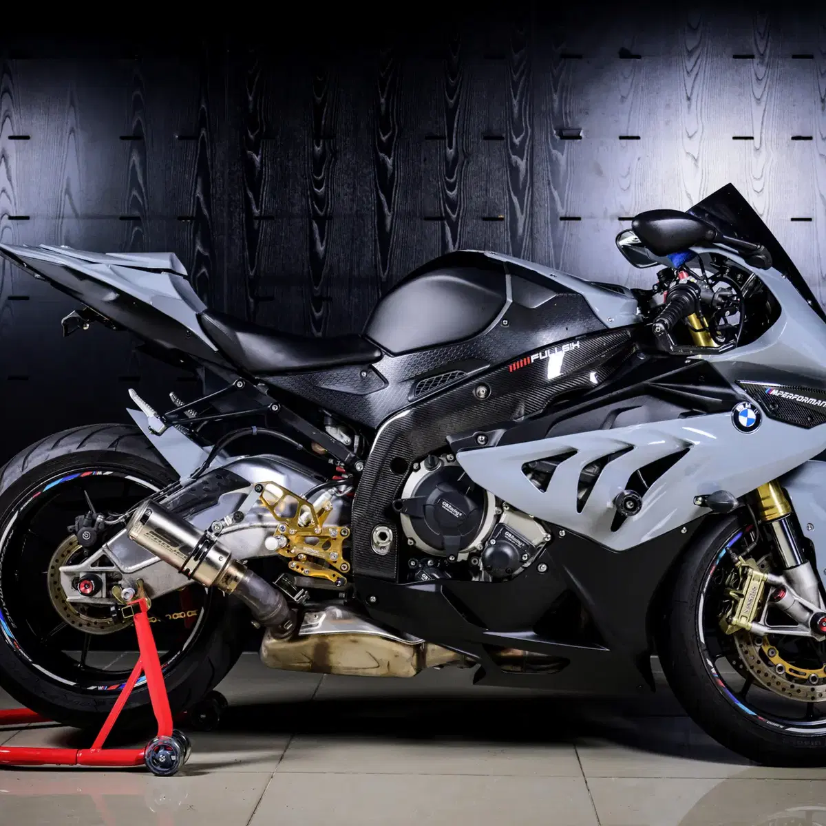 [BMW]S1000RR ABS, SC슬립온 머플러,부산김해양산울산대구서울