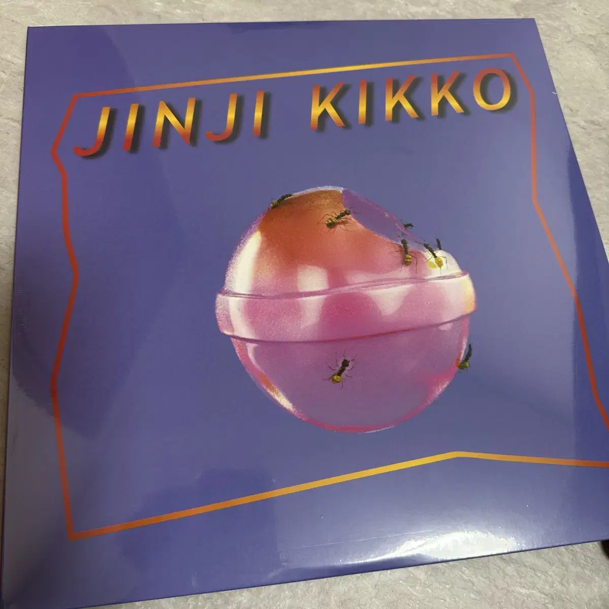 선셋 롤러코스터  jinji kikko lp