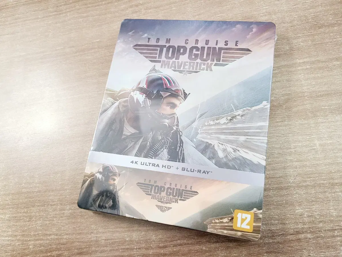 Top Gun Maverick 4K Blu-ray - Steelbook (Unsealed)