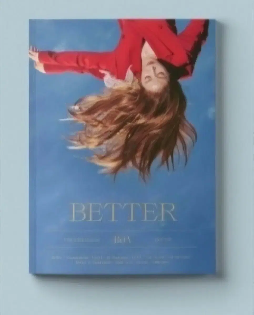 보아 BoA 10집 Better cd