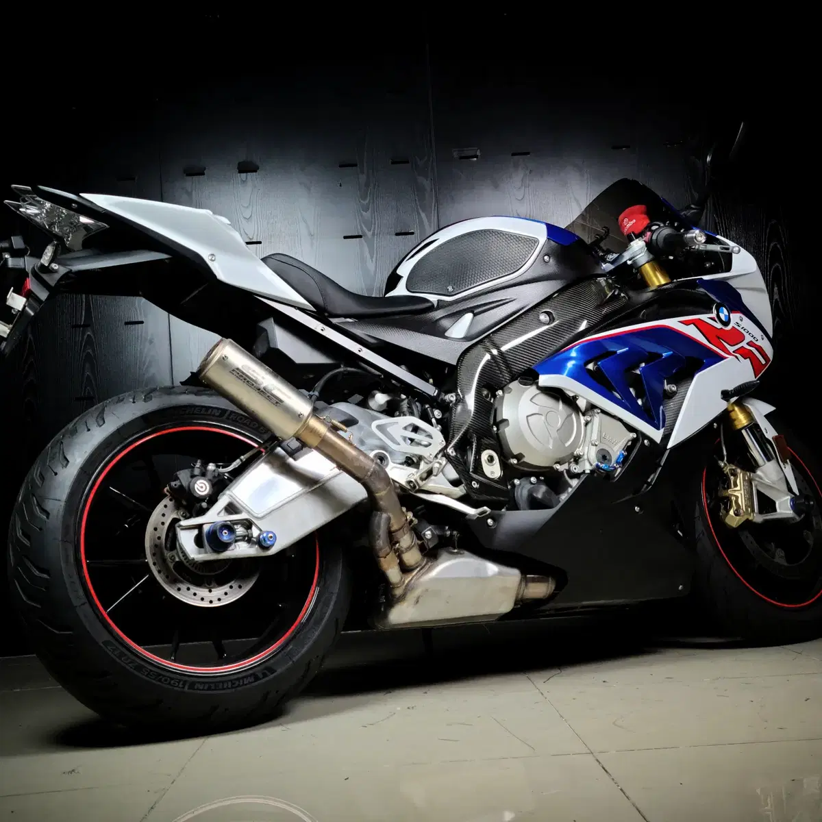 [BMW]S1000RR ABS PRO SC슬립온, 부산양산울산창원서울대전