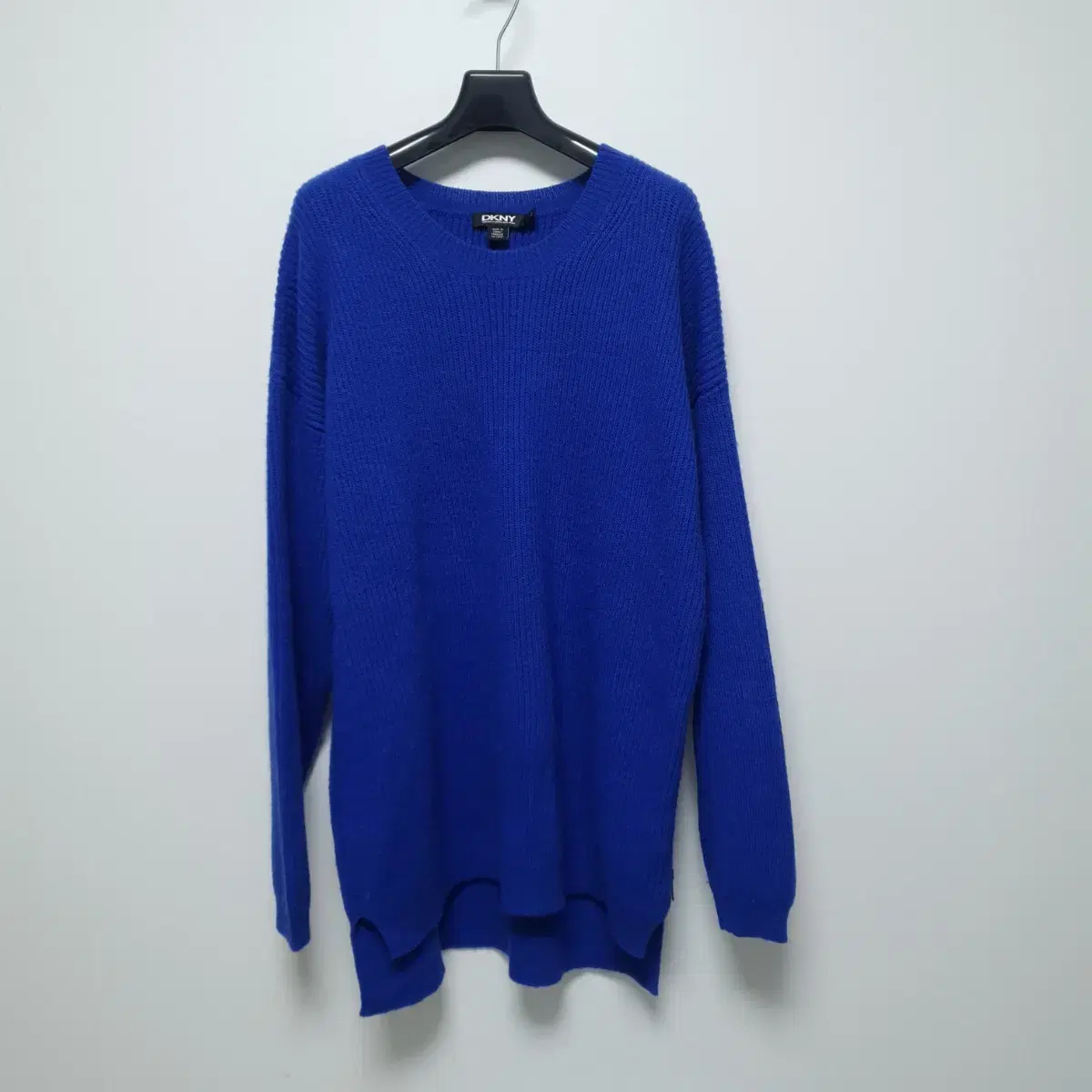 DKNY Alpaca Blend bloo Round Sweater S