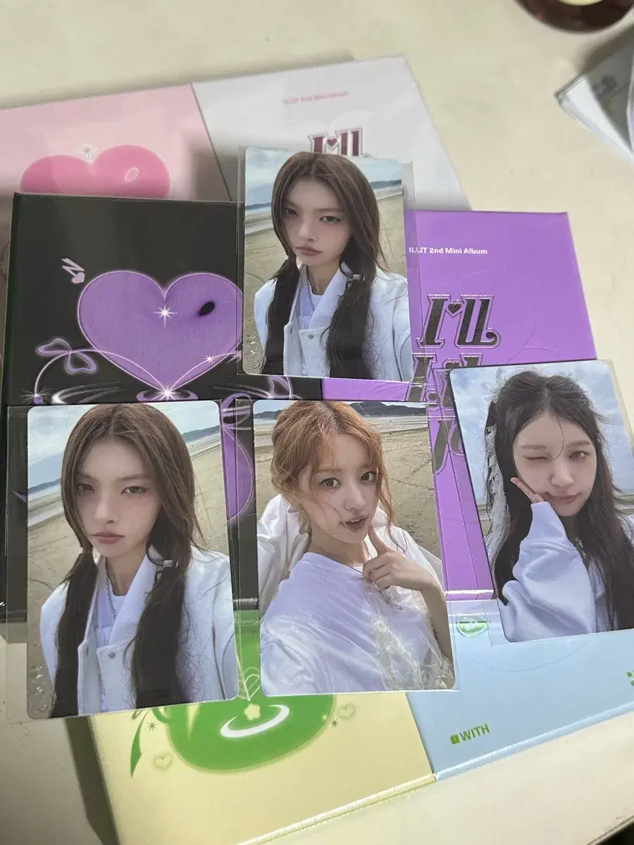 Eyelet I'LL LIKE YOU sealed album Set weverse Pre-order benefits