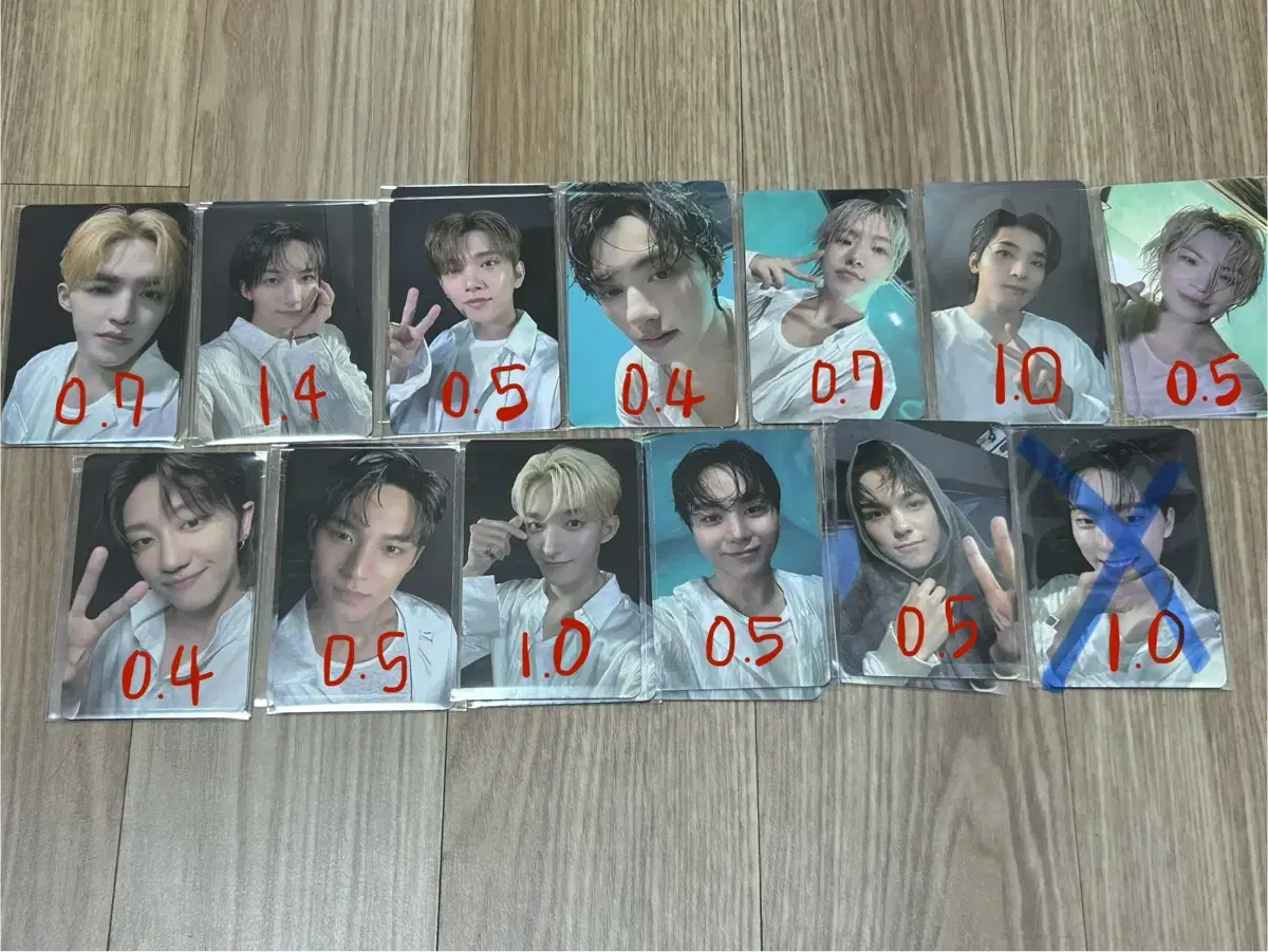 seventeen spill the feels musicart ld photocard