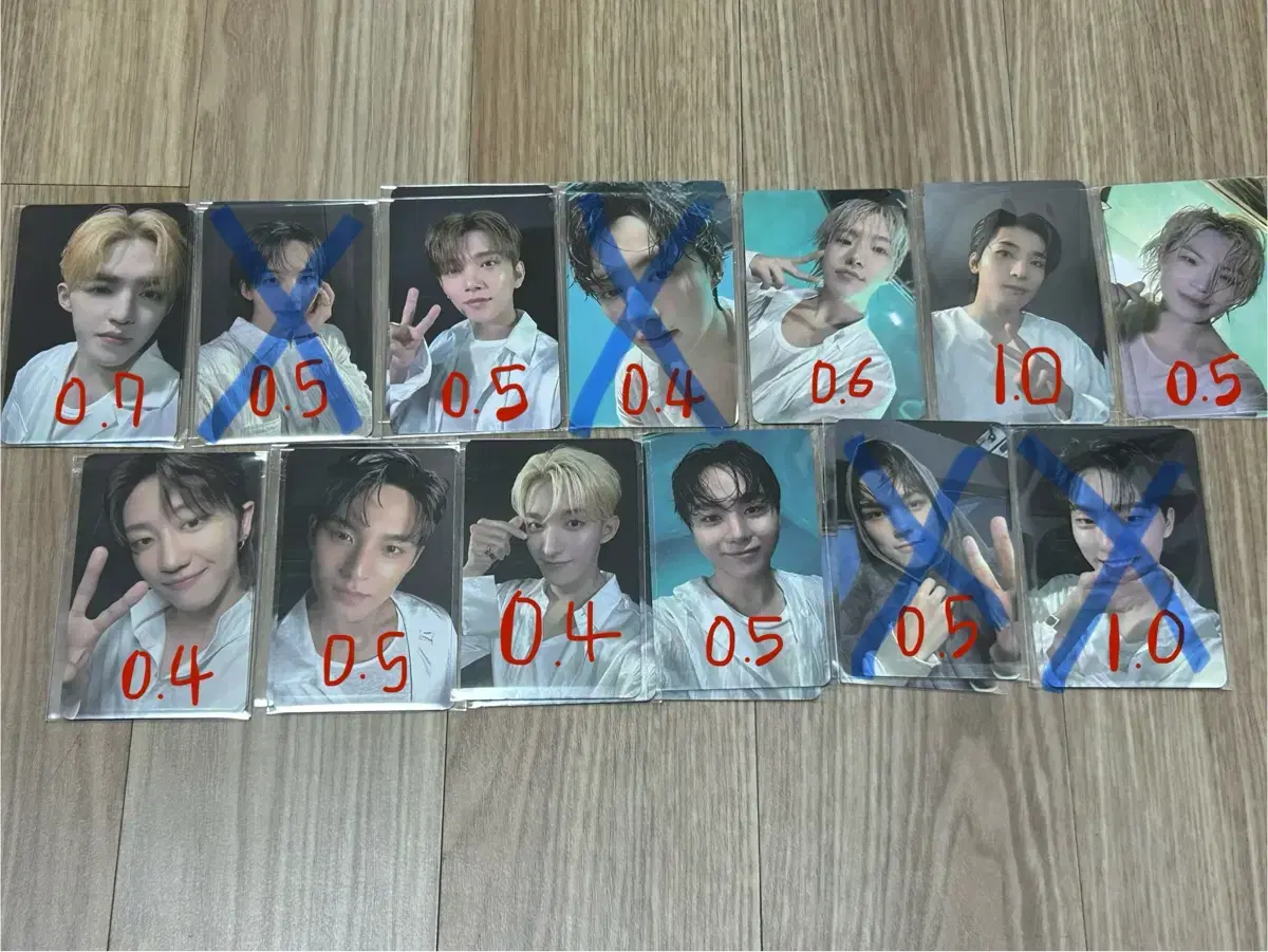 seventeen spill the feels musicart ld photocard