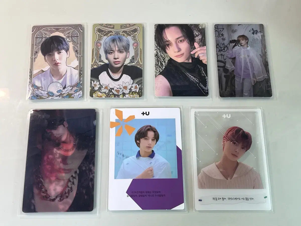 txt photocard soobin taehyun hueningkai chikai tu os