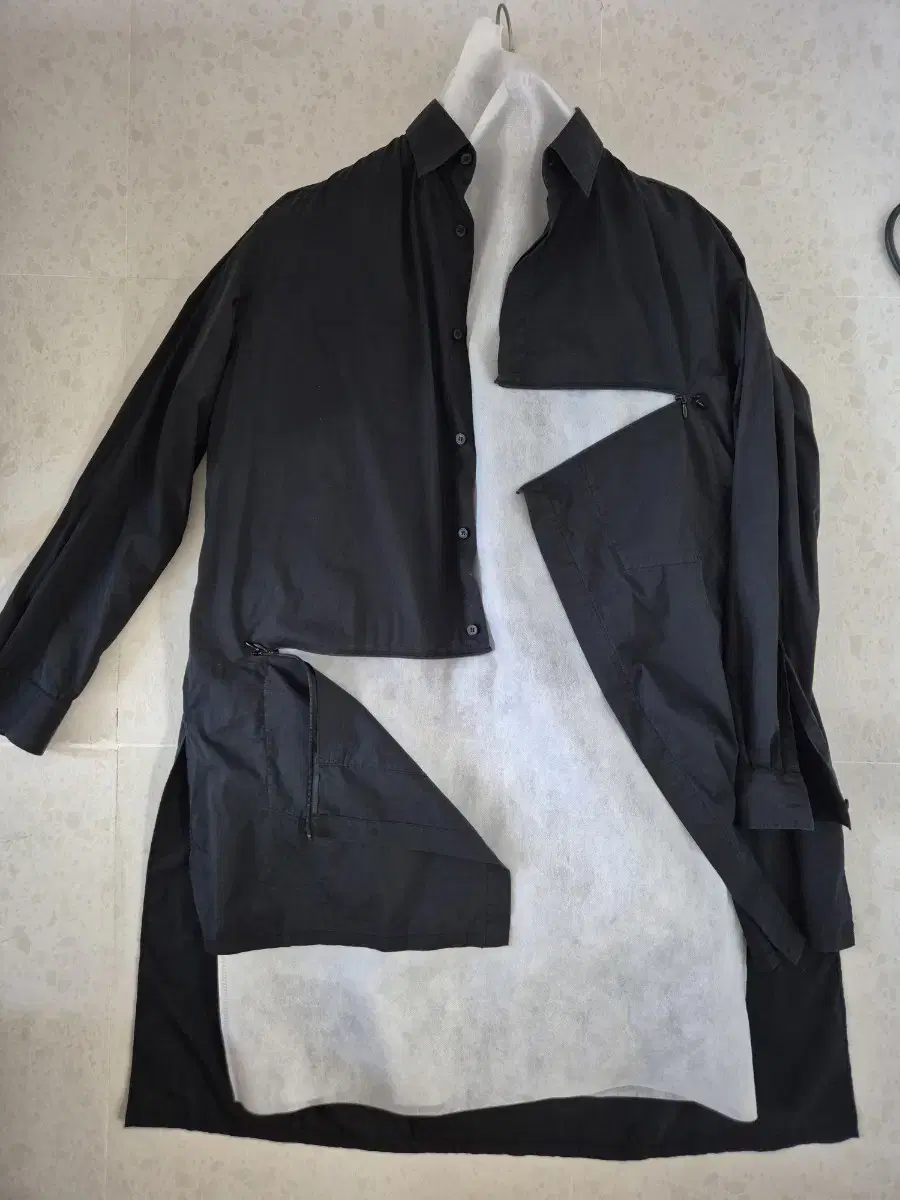 Y-3 Classic Long Sleeve House Shirt Yohji Yamamoto