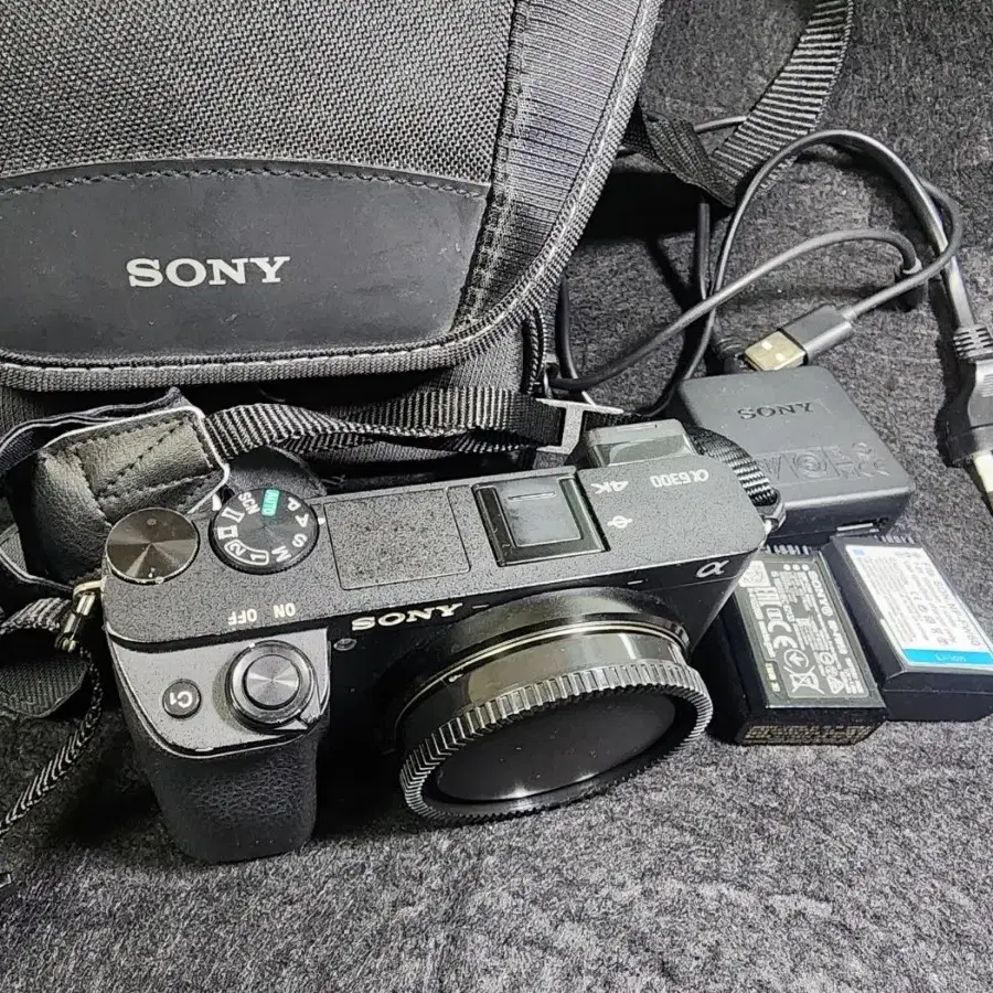 sony 소니 a6300 미러리스 카메라