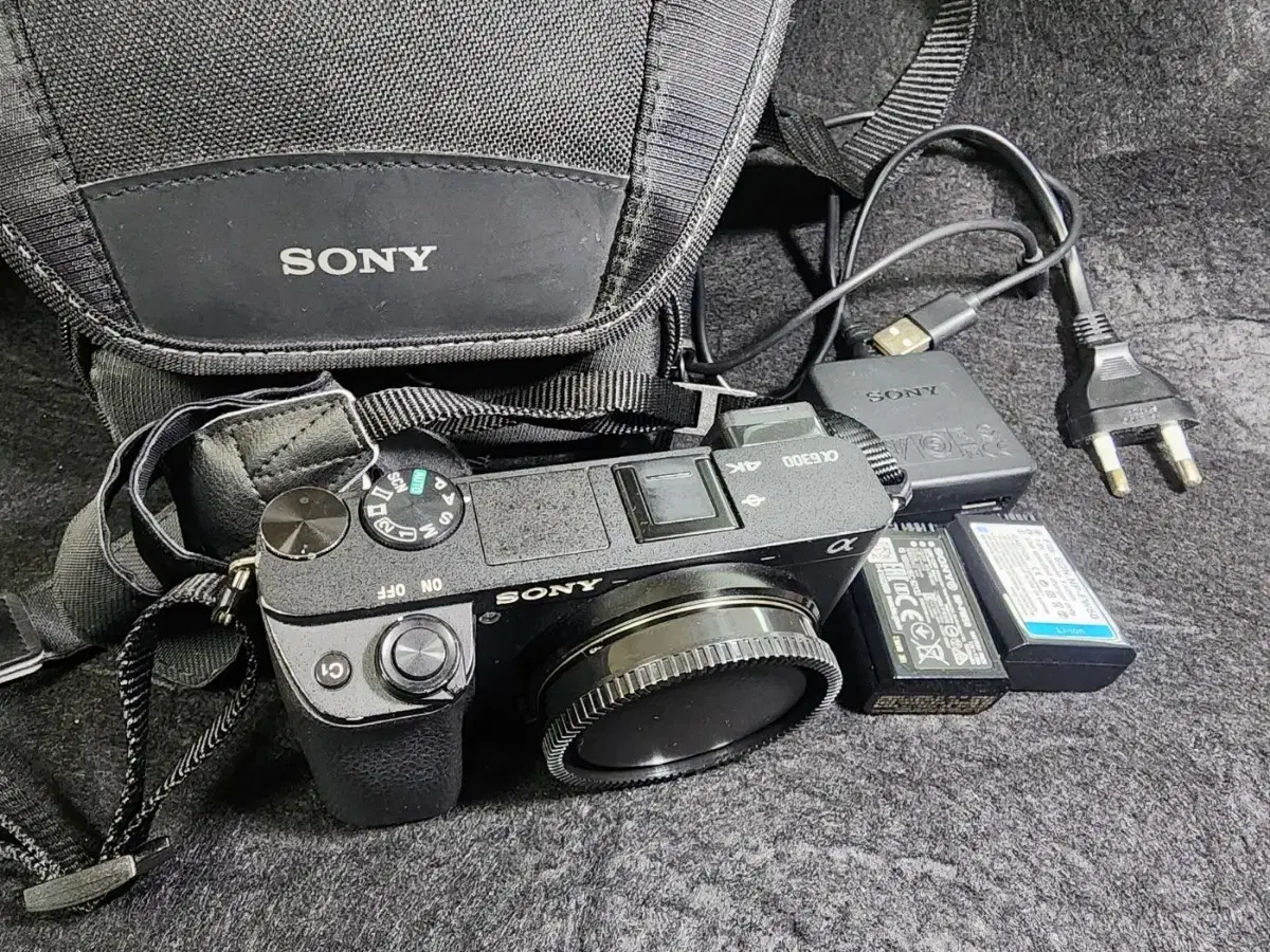 sony 소니 a6300 미러리스 카메라