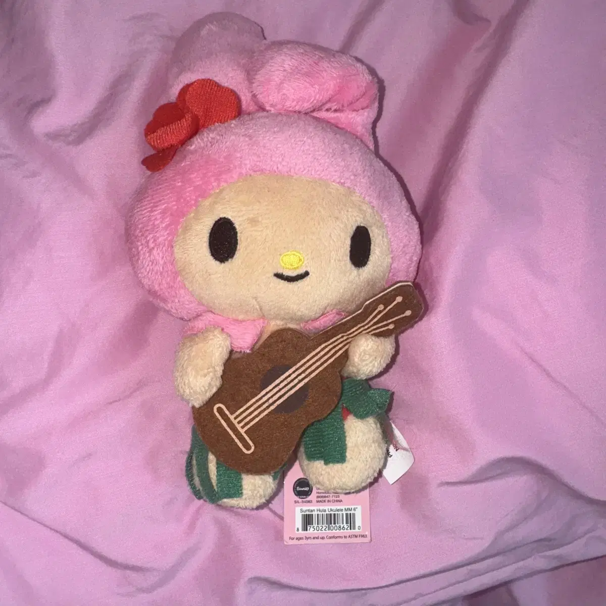 Quick sale) Tanning My Melody Genuine wts Hello Kitty 50th Anniversary