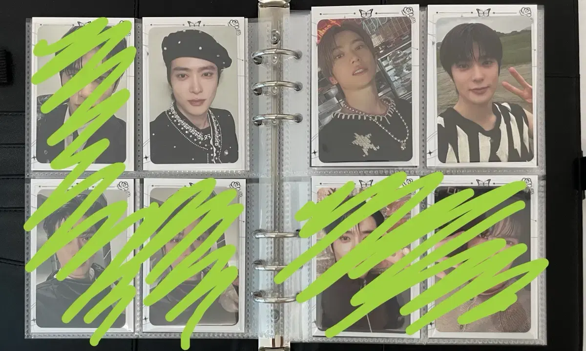 NCT 127 jaehyun Factcheck AYO Golden E.JI photocard sell WTS