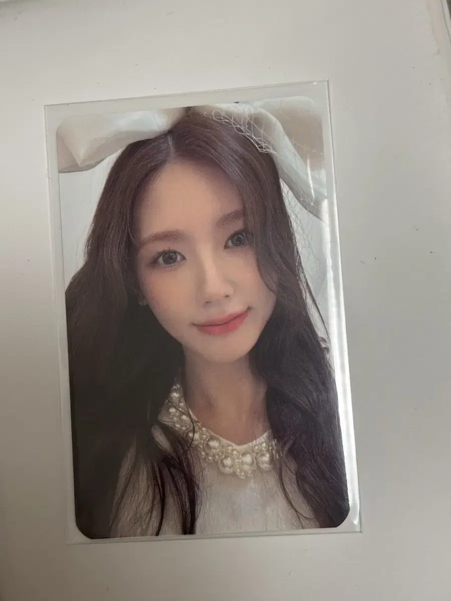 Miyeon Solo MY Drive AlbumPhotocard Alpo